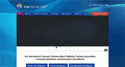 Desktop Screenshot of irisinteractive.com